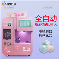 熊哆咪機械設(shè)備景區(qū)商場投放設(shè)備棉花糖機 自動棉花糖無人售賣機圖片及產(chǎn)品詳情