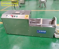 沃成機械切菜機福建芋頭切條機 切長條機 芋頭多長能切多長的條 粗細可變 廠家送貨圖片 價格