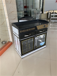 山东济南世纪华厨厨房设备有限公司机械设备双门热风循环消毒柜 双门热风循环推车式消毒柜图片及产品详情