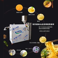 天诚机械设备省时高效酸汤子机 现做现卖玉米汤条机 多功能自熟馇条机图片 价格