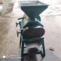 圣鲁机械机械设备高效率豆扁机 大型便捷式农用家用挤扁机图片及产品详情
