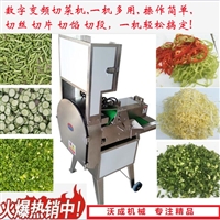 沃成机械切菜机学校食堂切菜机 沃成数字变频切菜机图片 价格