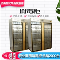 山东济南世纪华厨厨房设备有限公司机械设备消毒柜尺寸大全  可按照尺寸定制图片及产品详情