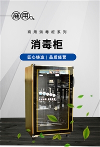 山东济南世纪华厨厨房设备有限公司机械设备单门立式茶具餐具消毒柜  立式双门碗柜消毒柜图片及产品详情