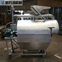 哈瓦洛機械機械設備湖北黑芝麻炒貨機 不銹鋼燃氣炒貨機廠家圖片及產品詳情
