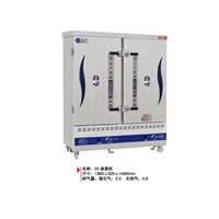 济南世纪华厨厨房设备有限公司机械设备商用蒸饭柜双门电蒸箱  电热蒸饭柜商用蒸饭机图片 价格