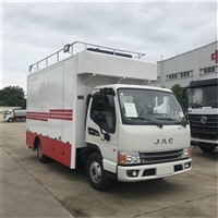 天宏专用汽车机械设备宁夏国六餐车价格 江淮工业园流动宴席车 流动厨房图片 价格