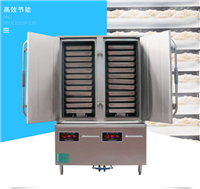 济南世纪华厨厨房设备有限公司机械设备商用蒸饭柜 食堂饭店燃气蒸饭车电蒸箱 多功能不锈钢蒸饭柜图片 价格