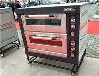 汉科机械科技（山东）有限公司烤箱商用多盘烤箱  双门大型烤箱  商用大型电烤箱  汉科图片及产品详情