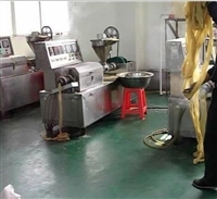 聚财机械设备朔州多功能豆皮机生产厂家 全自动人造肉机价格图片及产品详情