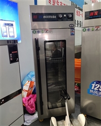 汉科机械科技消毒柜后厨双门热风消毒柜价格 蒸汽循环消毒柜 消毒柜热风图片及产品详情
