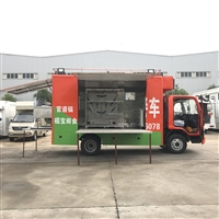 天宏专用汽车机械设备厂家直销餐车 工业园流动家政服务车 国六排放图片 价格