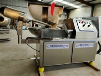 諸城奧鑫機械機械設備蔥姜蒜斬拌機，肉類斬拌機，全自動斬拌機圖片 價格