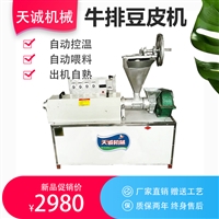 天誠(chéng)機(jī)械設(shè)備家庭作坊加工豆皮機(jī)器價(jià)格 商用創(chuàng)業(yè)型蛋白肉機(jī)生產(chǎn)廠家圖片及產(chǎn)品詳情