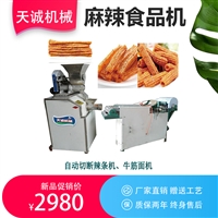 天诚机械设备家用小型辣条机设备报价 小额创业辣条机器生产厂家图片及产品详情