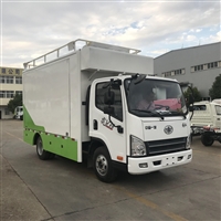 天宏专用汽车机械设备厂家直营 定制东风移动厨房餐车 酒店流动宴席车图片 价格