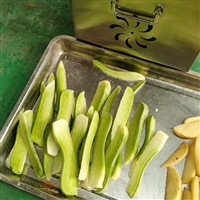 沃成机械切菜机江苏黄瓜分瓣机 胡萝卜分瓣机 刀具定制 好用耐用 现场视频展示图片 价格
