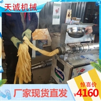 天诚机械设备家用电加热温控蛋白肉机 商用多功能豆皮豆丝机图片及产品详情