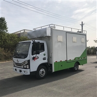 天宏专用汽车机械设备解放国六柴油餐车 农村红白喜事 酒店宴席流动厨房车图片 价格