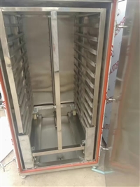 汉科机械科技（山东）有限公司机械设备八盘蒸饭柜售出 单门电蒸饭柜 电蒸饭柜厂家 蒸饭柜蒸饭柜 双门蒸饭柜图片 价格