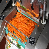 建达切菜机多功能自动小型切菜机  商用全自动切片切丝机器图片 价格