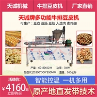 天诚机械设备天诚牌全自动牛排豆皮机 商用多功能自熟人造肉机图片及产品详情