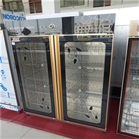 山东厨帮邦机械设备商用小型消毒柜 立式大容量消毒柜 不锈钢餐具消毒柜饭店消毒柜图片及产品详情