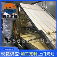 济南宏金机械设备有限公司机械设备聊城制作腐竹机设备型号全 全自动腐竹机可定制机型图片及产品详情