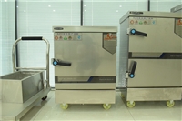 遥墙厨具机械设备商用电热蒸饭柜 大号型蒸饭柜 长春单门食堂蒸饭柜厂家图片 价格