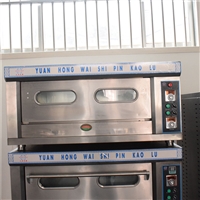 遥墙厨具烤箱商用大型烘焙烤箱 三层六盘烤箱 面包烤炉图片及产品详情