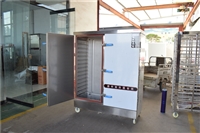 遥墙厨具机械设备8层米饭蒸饭车 不锈钢商用蒸饭车 工厂用蒸饭车图片 价格