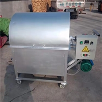 山東凱睿琦機(jī)械機(jī)械設(shè)備批發(fā)高溫電熱炒藥機(jī) 食品藥材瓜子炒貨機(jī)200斤滾筒式堅(jiān)果花生炒鍋圖片及產(chǎn)品詳情