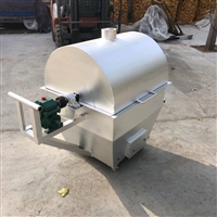 山东凯睿琦机械机械设备农用辣椒稻谷饲料烘干机 燃气五谷杂粮炒货机 电加热瓜子炒锅图片及产品详情