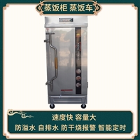 遥墙厨具机械设备全自动商用蒸饭柜 电气两用蒸饭柜 济南多功能蒸饭柜价格图片 价格
