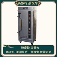 遥墙厨具机械设备饭店食堂蒸饭箱 电热商用蒸饭箱 立式单门蒸饭箱图片 价格
