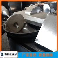 佳利机械设备斩拌机 千页豆腐斩拌机厂家销售 快速乳化设备厂家图片 价格