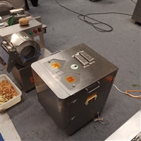 山東廚幫邦機械設備全自動電動果蔬切丁機價格 酒店食堂大型果蔬切丁機圖片 價格