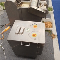山東廚幫邦機械設備商用多功能切絲機 切絲機切丁機電動<span id=
