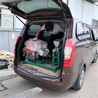 曲阜牧泰机械机械设备汽油柴油电机款膨化机 车载康乐果机 九种花型食品膨化机图片及产品详情