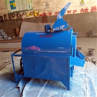 鄭州洋科機械有限公司機械設備電加熱西瓜子炒貨機 節能滾筒炒貨機洋科 榨油坊專用炒貨機圖片及產品詳情