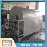 鄭州洋科機械有限公司機械設備新型菜籽瓜子炒鍋機 小型芝麻花炒貨機 定制堅果炒貨機圖片及產品詳情