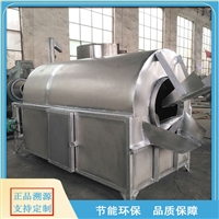 鄭州洋科機械有限公司機械設備杏仁滾筒炒貨機商家 直銷小型大豆芝麻炒貨機 不銹鋼滾筒炒貨機圖片及產品詳情