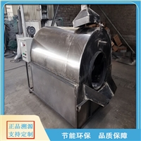 鄭州洋科機械有限公司機械設備榨油坊芝麻炒料機 小型苦蕎滾筒炒貨機 電加熱五谷雜糧炒貨機圖片及產品詳情