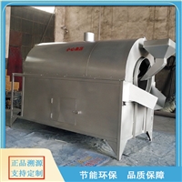 鄭州洋科機械有限公司機械設備滾動菜籽炒貨機廠家 不銹鋼板栗菜籽炒鍋 電加熱滾筒炒貨機圖片及產品詳情