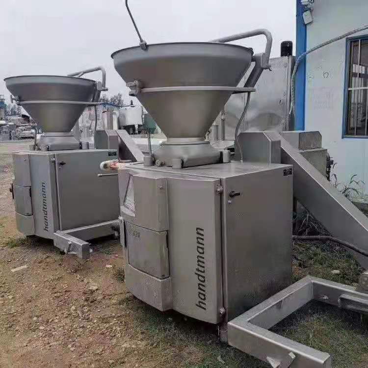 1.5kwkw机械设备广诚二手食品设备 全自动灌肠机价格合理图片 价格