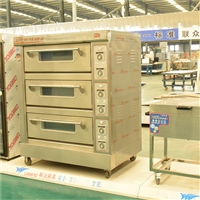 遙墻廚具烤箱三層六盤電烤箱 食堂電烤箱 鄭州商用西點烤箱供應圖片及產品詳情