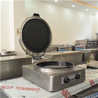遥墙厨具机械设备食堂用中大型电饼铛 商用不锈钢电饼铛厂家图片及产品详情