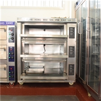 遙墻廚具烤箱數(shù)顯定時烤箱 蛋糕店一層兩盤電烤箱 面包房高溫烤箱定做圖片及產(chǎn)品詳情