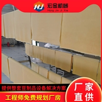 济南宏金机械设备有限公司机械设备泉州自动豆腐皮加工设备 不锈钢豆腐皮机操作简单图片及产品详情