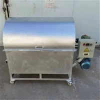 山東凱睿琦機械機械設備商用芝麻菜籽花生炒鍋 電加熱炒貨機 全自動板栗黃豆滾筒炒爐圖片及產品詳情